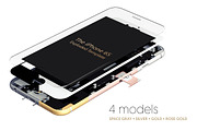 Exploding iPhone 6S PSD Template, a Presentation Template by Jérémy Paul (Thumbnail 4 of 5)