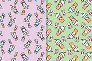 Cup Patterns, a Pattern Graphic by audeemirza (Thumbnail 4 of 5)