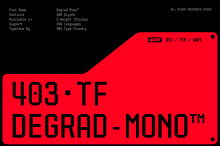 403 Degrad Mono
