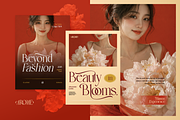 Arome, a Serif Font by Burntilldead (Thumbnail 8 of 12)