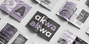 Akwa Rough, a Sans Serif Font by HeadFirst (Thumbnail 9 of 17)