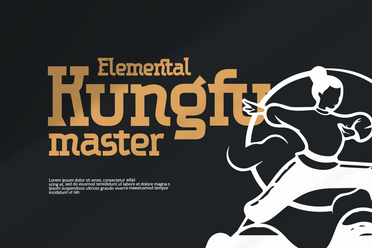 Jangos - Unique Decorative Font, a Slab Serif Font by Grontype (Photo 5 of 9)