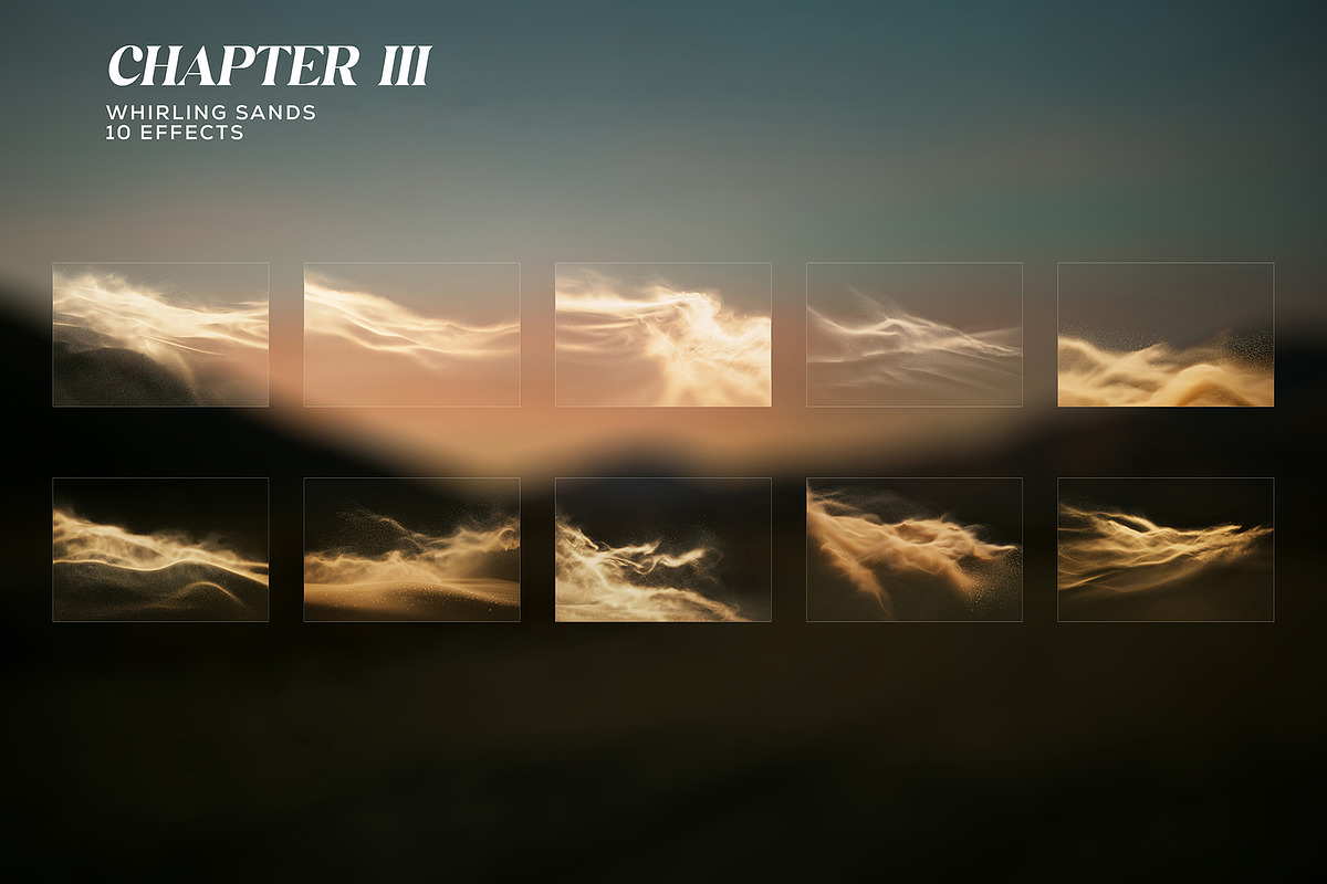 Desert Sand - Dunes Overlays Set, a Texture Graphic by Kaleriia (Photo 7 of 12)