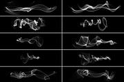 Real Smoke Photoshop Brushes Bundle, a Brush Add-On by MRI STUDIO (Thumbnail 12 of 34)