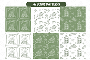 Christmas Doodle Clipart Bundle, an Illustration by TatiMockup (Thumbnail 5 of 6)