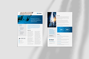 Case Study Flyer Template, a Flyer Template by Rongbaaz (Thumbnail 3 of 3)