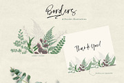 Ferns & Foliage Illustrations, an Illustration by Maggie Stilwell Design (Thumbnail 4 of 10)