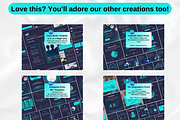 AI Infographics Templates, a Social Media Template by GrowthHackingStudio (Thumbnail 8 of 9)