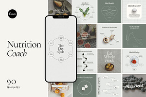 Nutrition Coach Template - Canva