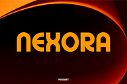 NEXORA, a Font by Pinisi ART (Thumbnail 1 of 10)