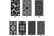 Black Lasercut Panel Bundle, a Graphic by Designer_Momina (Thumbnail 2 of 13)