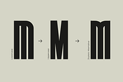 Marko Pedro - Display Font Family, a Sans Serif Font by Designova® (Thumbnail 9 of 13)