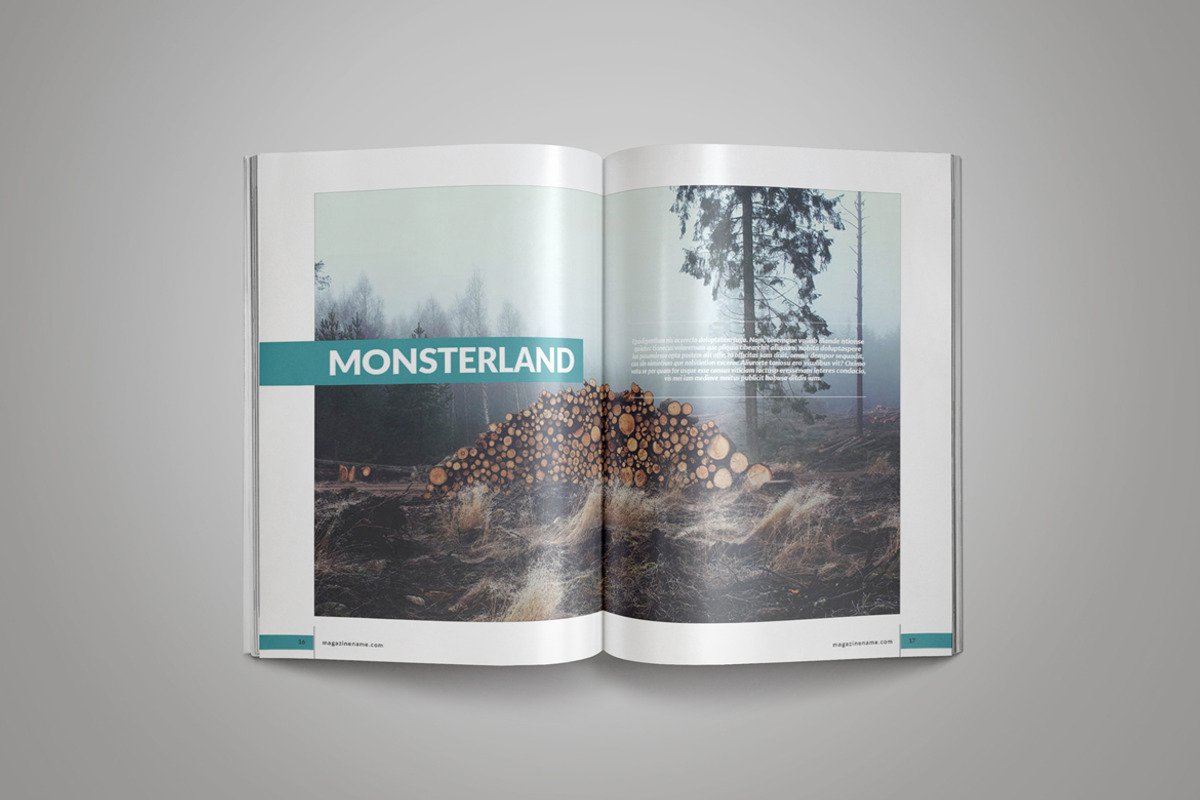 MG Magazine Template, a Magazine Template by Indotitas (Photo 8 of 10)