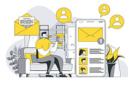 Business Outline Illustrations, a Templates & Theme by alexdndz (Thumbnail 33 of 52)