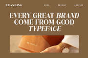 Caderia Vintage Display Serif Font, a Serif Font by RantautypeStudio (Thumbnail 2 of 17)