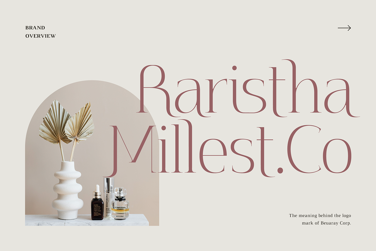 Ralligant, a Serif Font by DYSA Studio (Photo 4 of 15)