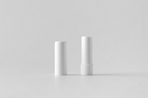 Lip balm packaging mockup JPEG, a Health & Medical Photo by Shablon