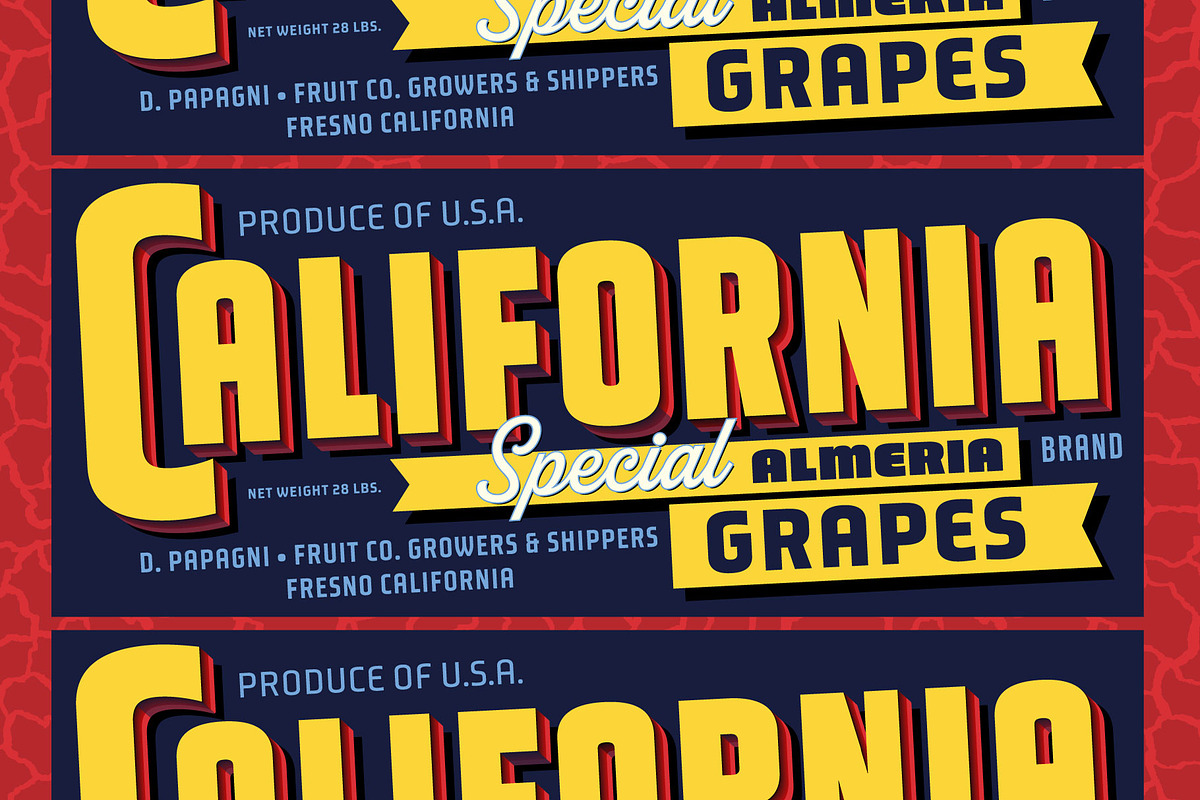 Growers Font Family preview 6