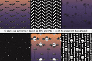 Happy Halloween! Design KIT, a Decorative Illustration by Jukari_sun (Thumbnail 5 of 7)