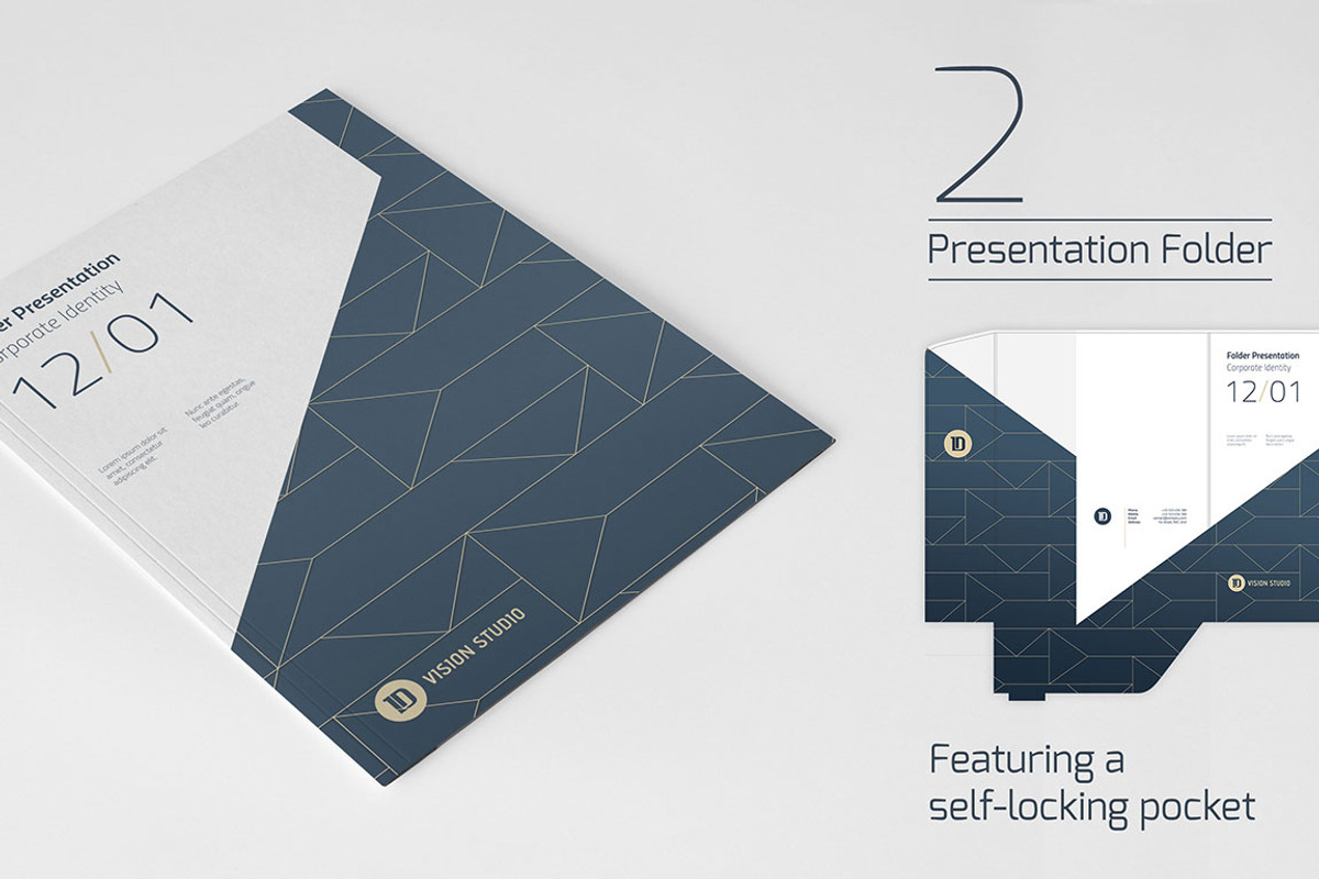 Stationery Corporate Identity 004 preview 3