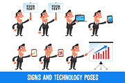 Sale: 40 Pack-Businessman, a Work Illustration by Haäfe & Haph (Thumbnail 4 of 5)