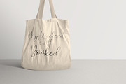 Angelina A Handwritten Script Font, a Handwritten Font by Freeling Design House (Thumbnail 3 of 4)