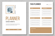 Planner Template Design Layout, a Stationery Template by ContestDesign (Thumbnail 2 of 3)