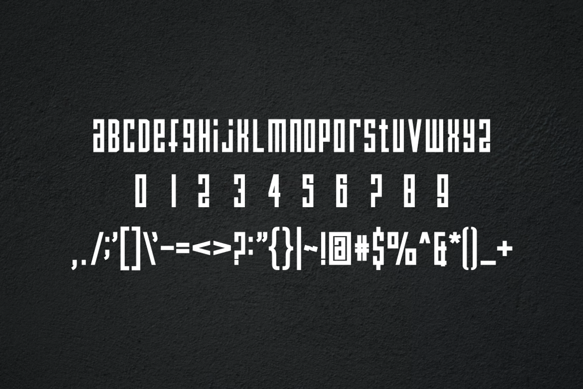 Small Large - Font, a Sans Serif Font by artchiles_design (Photo 4 of 5)