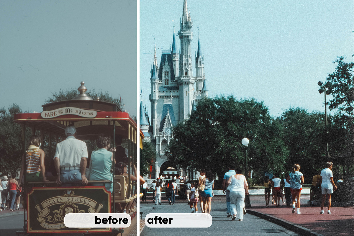 Vintage Film — LR Presets & Textures, an Action Add-On by Eugene Tantsurin (Photo 12 of 13)