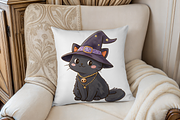 Kawaii Halloween PNG Clipart, a Seasonal Illustration by MockupWizard (Thumbnail 5 of 5)