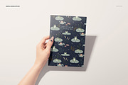 Greeting Cards Mockup Set, a Product Mockup by creatsy5 (Thumbnail 4 of 12)
