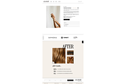 Ecommerce Showit Website Template, a Websites & App Template by Caroline C Wilder (Thumbnail 5 of 7)