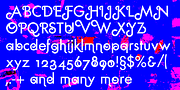 Geometa Deco, a Font by Wiescher-Design (Thumbnail 3 of 4)