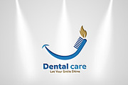 Modern Dental Care Logo template., a Branding & Logo Template by Master Design (Thumbnail 4 of 4)