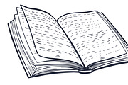 Books seamless pattern, a Pattern Graphic by IreneArt illustrations (Thumbnail 9 of 9)