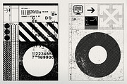Abstract Digital Collage Textures 02, a Texture Graphic by Offset (Thumbnail 5 of 14)