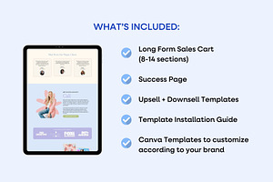 Cali ThriveCart Funnel Template