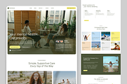 Healthcare Consultancy, an UI Kit Template by Ahmed Rubel (Thumbnail 2 of 5)
