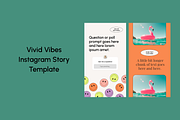 Vivid Vibes: Instagram Story Temp, a Social Media Template by Brighten Made (Thumbnail 2 of 5)