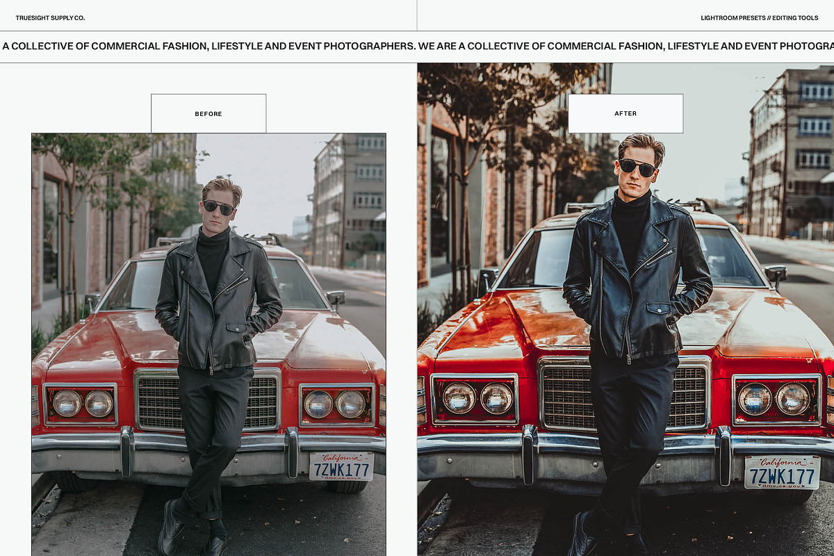 Classic Portrait - Lightroom Presets, a Preset Add-On by Truesight Supply Co. (Photo 5 of 10)