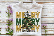 Merry Christmas Sublimation PNG, an Illustration by DreamPrint404 (Thumbnail 2 of 7)
