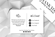 Thank You Card Canva Template, a Card Template by Visual Designs (Thumbnail 2 of 3)