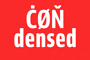 Earlgos Condensed Sans Font, a Sans Serif Font by MACK 75 (Thumbnail 7 of 7)