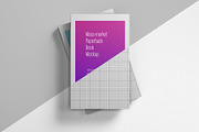 Mass-market Paperback Book Mockup, a Books & Magazine Mockup by Illusiongraphic (Thumbnail 13 of 23)
