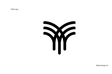 Y is for Yield Logo template