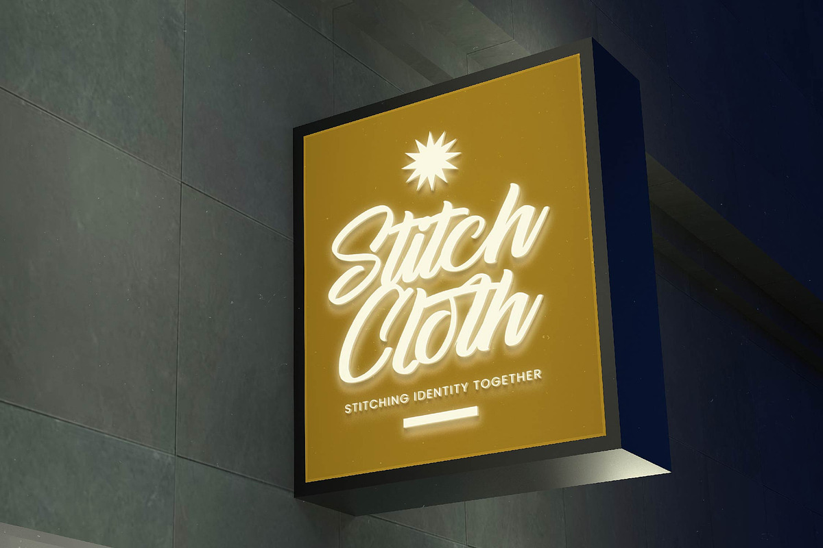 Goland Button Modern Brush Font, a Script Font by stylishtype.co (Photo 18 of 20)