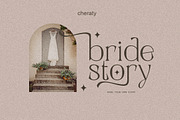 Cheraty Serif, a Serif Font by Skypia (Thumbnail 21 of 22)