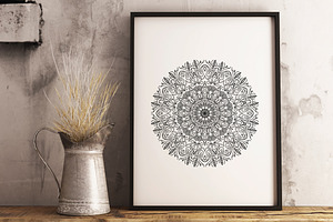 Mandala Set // Ornamental V.1