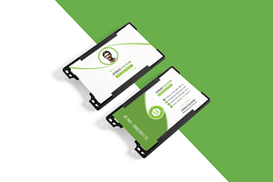 ID Card Landscape Templates