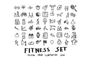 4700 Hand Drawn doodle Icons, an Outline Icon by TKDoodle (Thumbnail 3 of 64)